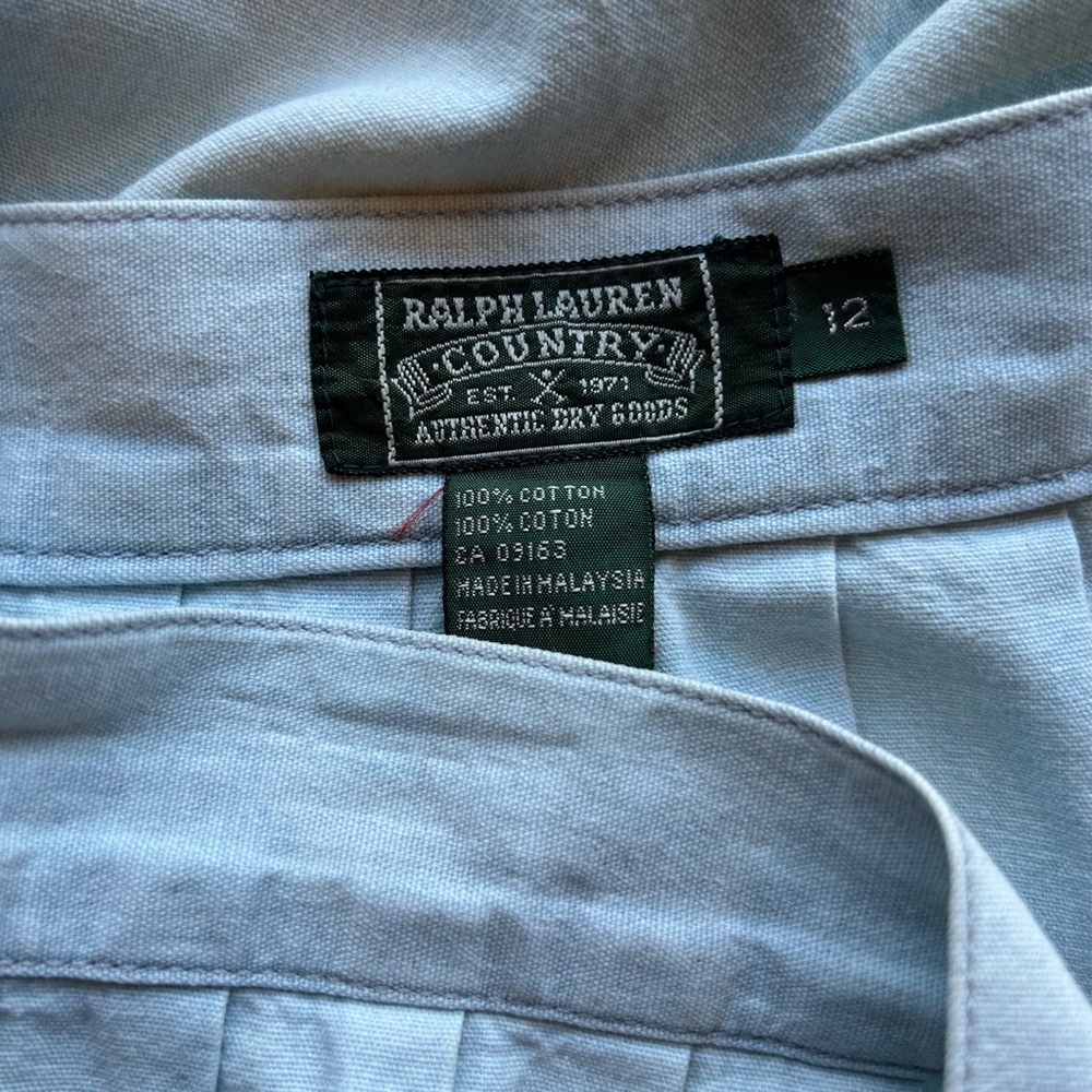 Vintage Ralph Lauren Country Skirt - Picture 6 of 6